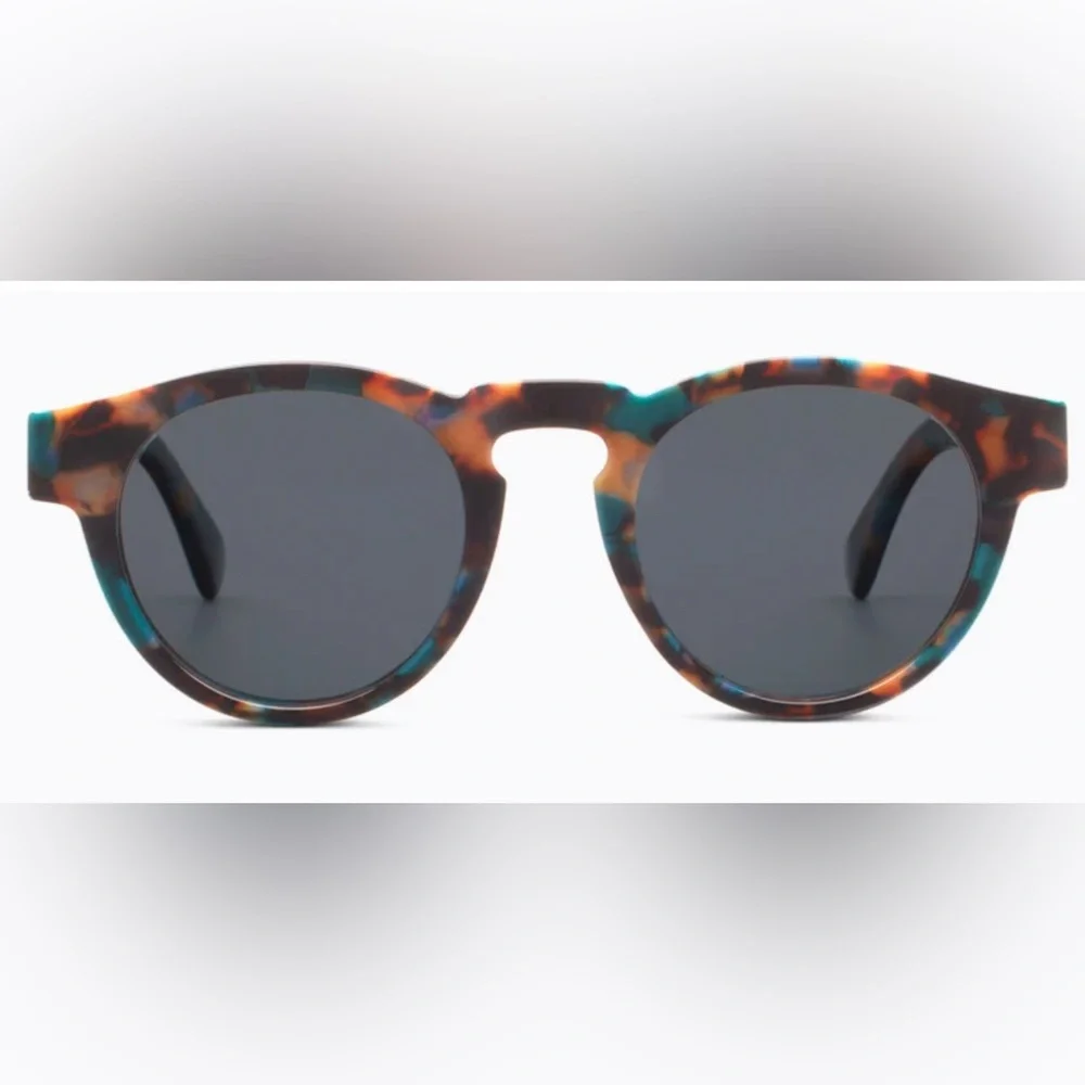 Peepers “Nantucket” bifocal sun-readers in teal botanico /+1.5 readers - NWT - Picture 1 of 16